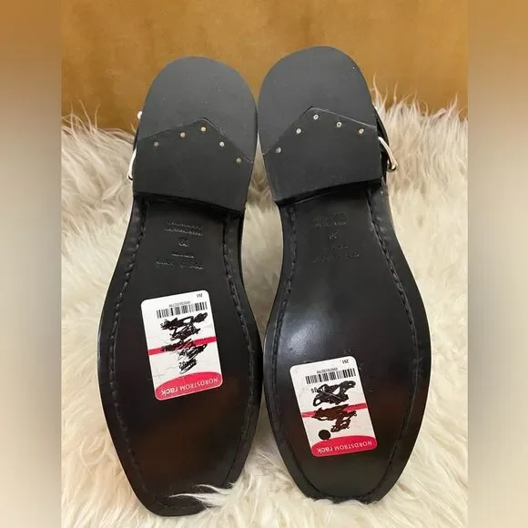 NWT Rag & Bone Oliver Leather Boot Zippers Black 39 (9) - Picture 8 of 10